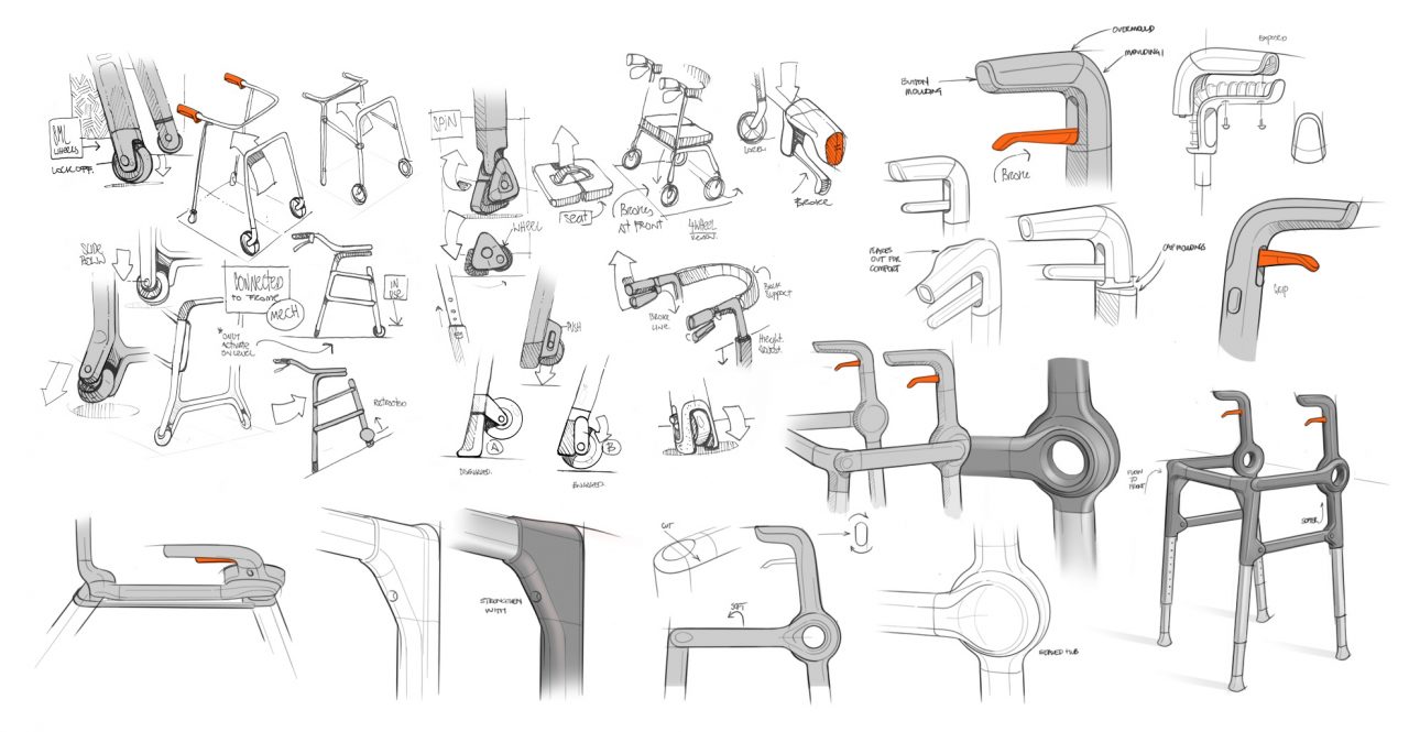 Mobilate Roami Walker - Katapult Design